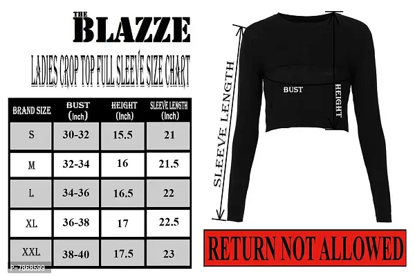 THE BLAZZE 1128 Women's Cotton Readymade Blouse (S, Maroon)-thumb5