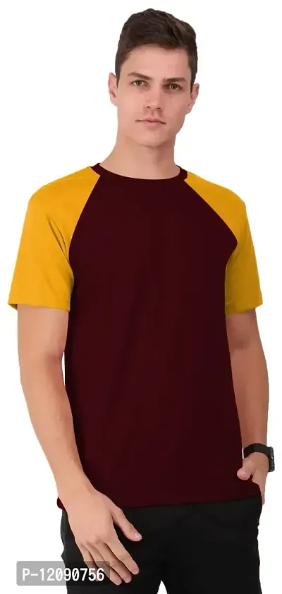 THE BLAZZE 0132 Men's Regular Fit T-Shirt-thumb0