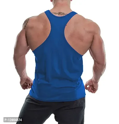 THE BLAZZE Men's Gym Vest-thumb2