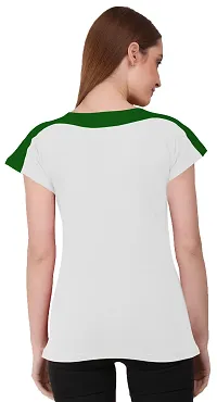 THE BLAZZE 1330 Women's Cotton Regular Fit Round Neck Half Sleeve Utility T-Shirts for Women Combo (2XL,Combo_03)-thumb1