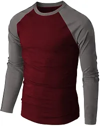 THE BLAZZE 0131 Men's Round Neck Full Sleeve T-Shirt for Men-thumb2