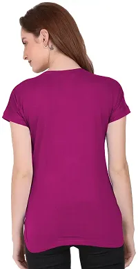 THE BLAZZE 1319 Women's Regular T-Shirt for Women (XX-Large, Color_10)-thumb1