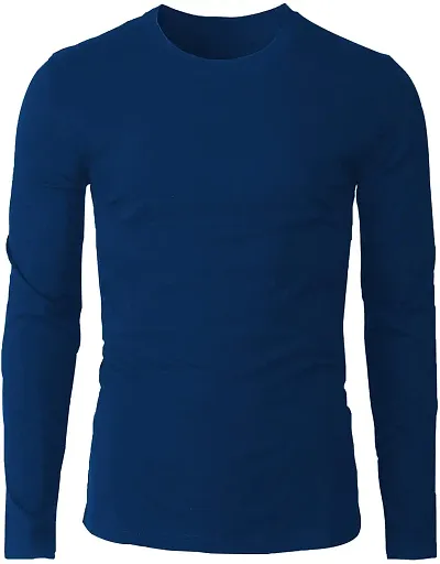 THE BLAZZE 0130 Men's Regular Fit Full Sleeve T-Shirts for Men