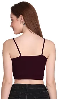 THE BLAZZE 1290 Sexy Women's Tank Tops Bustier Bra Vest Crop Top Bralette Blouse Top for Women(M,Color_09)-thumb2