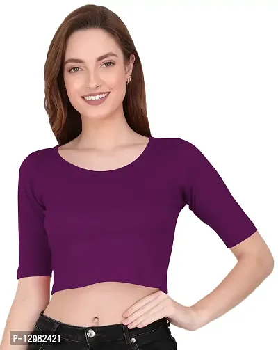 THE BLAZZE 1055 Women's Crop Top-thumb4