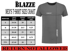 THE BLAZZE 0132 Men's Regular Fit T-Shirt-thumb2