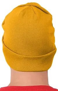 THE BLAZZE 2017 Men's Soft Warm Winter Cap Hats Skull Cap Beanie Cap for Men (Free Size, Colour_4)-thumb1