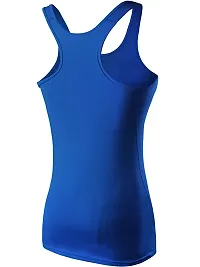THE BLAZZE Women's Yoga Tank Top Compression Racerback Top Baselayer Quick Dry Sports Runing Vest-thumb3