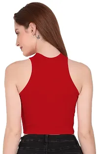 THE BLAZZE Women's Top (QW-37_Red_XX-Large)-thumb1