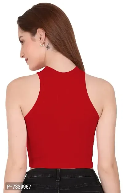 THE BLAZZE Women's Top (QW-37_Red_XX-Large)-thumb2