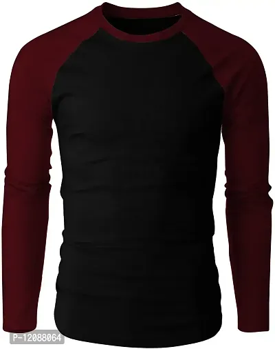 THE BLAZZE 0131 Men's Round Neck Full Sleeve T-Shirt for Men