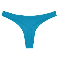 THE BLAZZE Women's Cotton Briefs (Pack of 1) (AS-01_Turquoises Blue_Large(36/90cm - chest))-thumb1