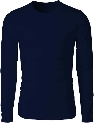 THE BLAZZE 0130 Men's Regular Fit Full Sleeve T-Shirts for Men