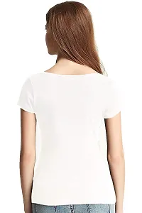 THE BLAZZE Women's T-Shirt (QW-95_White_Small)-thumb1