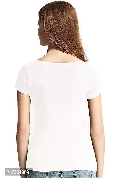 THE BLAZZE Women's T-Shirt (QW-95_White_Small)-thumb2