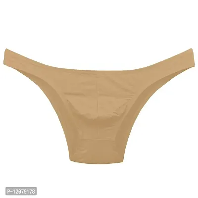 THE BLAZZE Men's Soft Low Rise G-String Underwear Sexy Mid Coverage Back Briefs