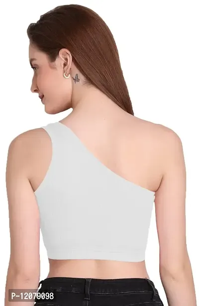 THE BLAZZE 1003 Women's Sleeveless Crop Tops Sexy Strappy Tees-thumb2