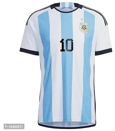 Messi 10 Fullsleeve Football Team Jersey 2023-2024 Boys  Men