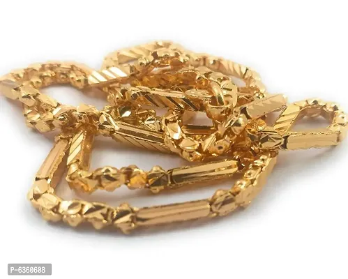 GOLD PLATED PLAIN BOX MODEL  LATEST DESIGN FASHION MODEL BOYS AND GIRLS , MEN AND WOMEN NECK CHAIN. LOOK LIKE REAL GOLD COLOUR, THIS MODEL CHAIN LIKE TO WEAR PARTY AND FUNCTIONALLY.