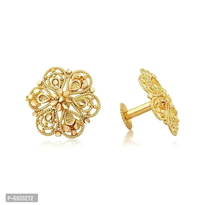 MEDIUM SIZE TRADITIONAL STUD EARNINGS FOR WOMENS AND GIRLS-thumb0