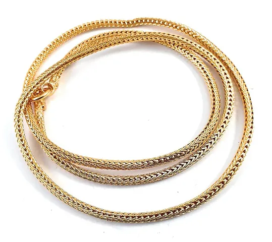 22K Gold Plated Beads Necklace