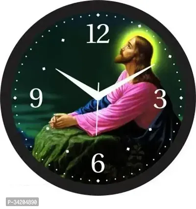 Jesus Christian Wall Clock-thumb0