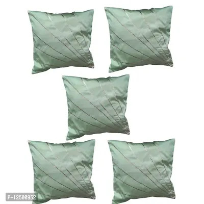 Cushion Cover Pista Green 5 pcs-thumb0