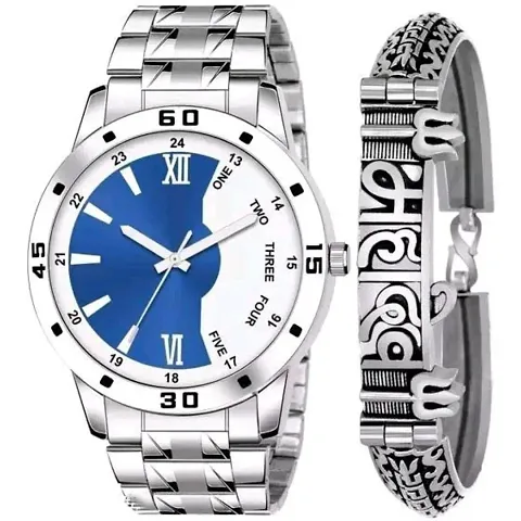 Bolun BR Metal and Kadu Men And Boys Watch