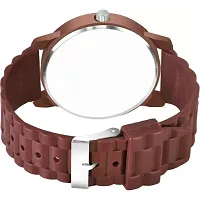 HRV Av Brown WB Dial Men Pu Watch-thumb3