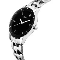 Women's Silver Analog Watch With Metal Strap-thumb1