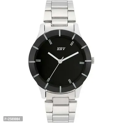 Women's Silver Analog Watch With Metal Strap-thumb0