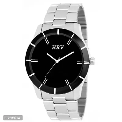 Women's Silver Analog Watch With Metal Strap-thumb0