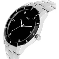 Women's Silver Analog Watch With Metal Strap-thumb2