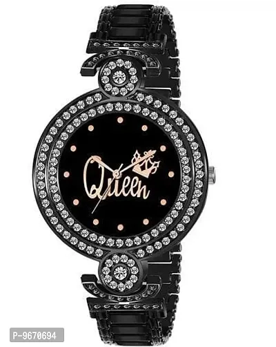 Stylish Fancy Metal Analog Watches For Women And Girls