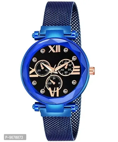 Stylish Fancy Metal Analog Watches For Women And Girls