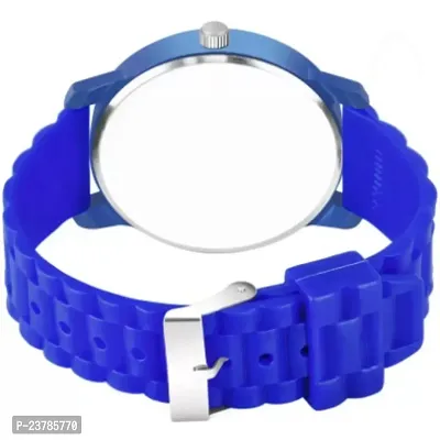 HRV Av Blue Pati Blue Pu And King Bracelet New MenWatch-thumb3