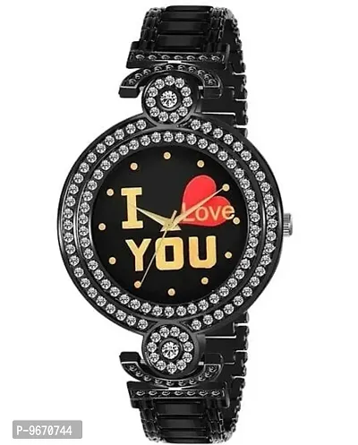 Stylish Fancy Metal Analog Watches For Women And Girls-thumb0