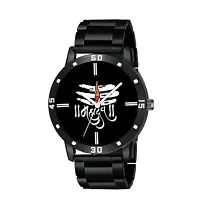 HRV AV Titak Black Pu Men Watch-thumb1