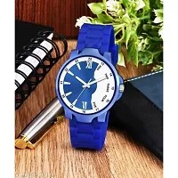 HRV Ca Blue WB Dial Men Pu Watch-thumb1