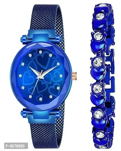 Stylish Fancy Metal Analog Watches For Women And Girls