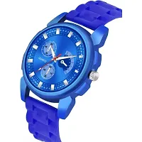 HRV Kacho Blue AV Dial Men Pu Watch-thumb2