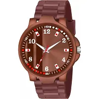 HRV Ca Brown 126 Dial Men Pu Watch-thumb1