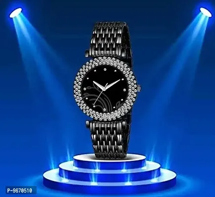 Stylish Fancy Metal Analog Watches For Women And Girls-thumb0