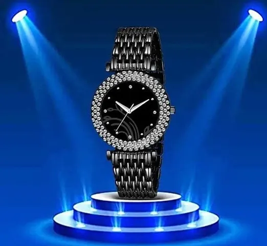 Stylish Metal Analog Watches For Women Pack Of 1