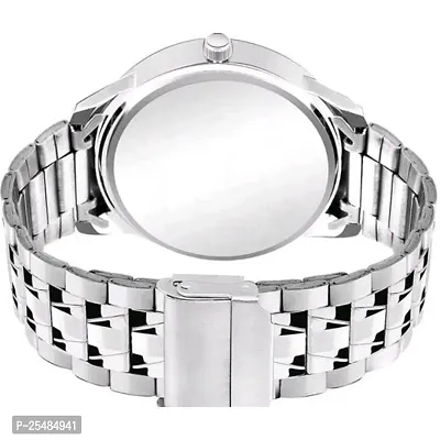 Bolun BR Metal and Kadu Silver Men And Boys Watch-thumb3