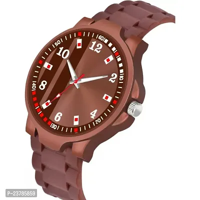 HRV Ca Brown 126 Dial Men Pu Watch-thumb3