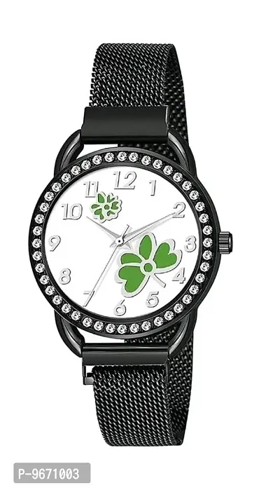 Stylish Fancy Metal Analog Watches For Women And Girls-thumb0