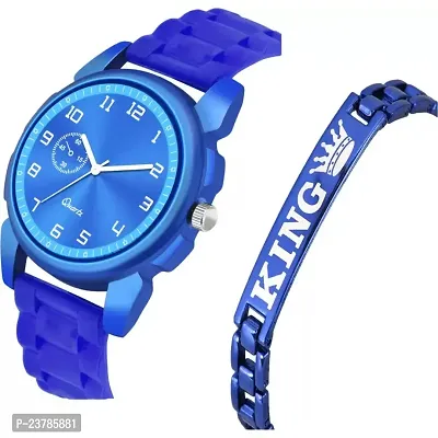 HRV Kacho Blue RR Dial With King Blue Bracelet Men Pu Watch-thumb2