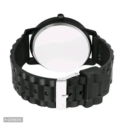 HRV AV King Black Pu And Leather Bracelet Men Watch-thumb4