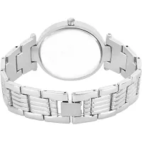 HRV Roman Silver Dial BD Silver Belt Girls and Women Watch-thumb3